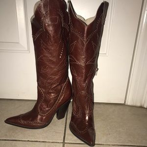 BCBG cowboy boots